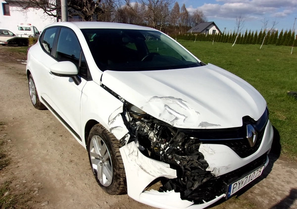 Renault Clio cena 31500 przebieg: 25000, rok produkcji 2021 z Kuźnia Raciborska małe 704